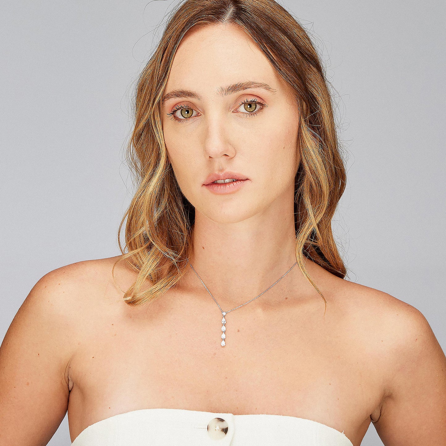 Collana Brosway Fancy Infinite white