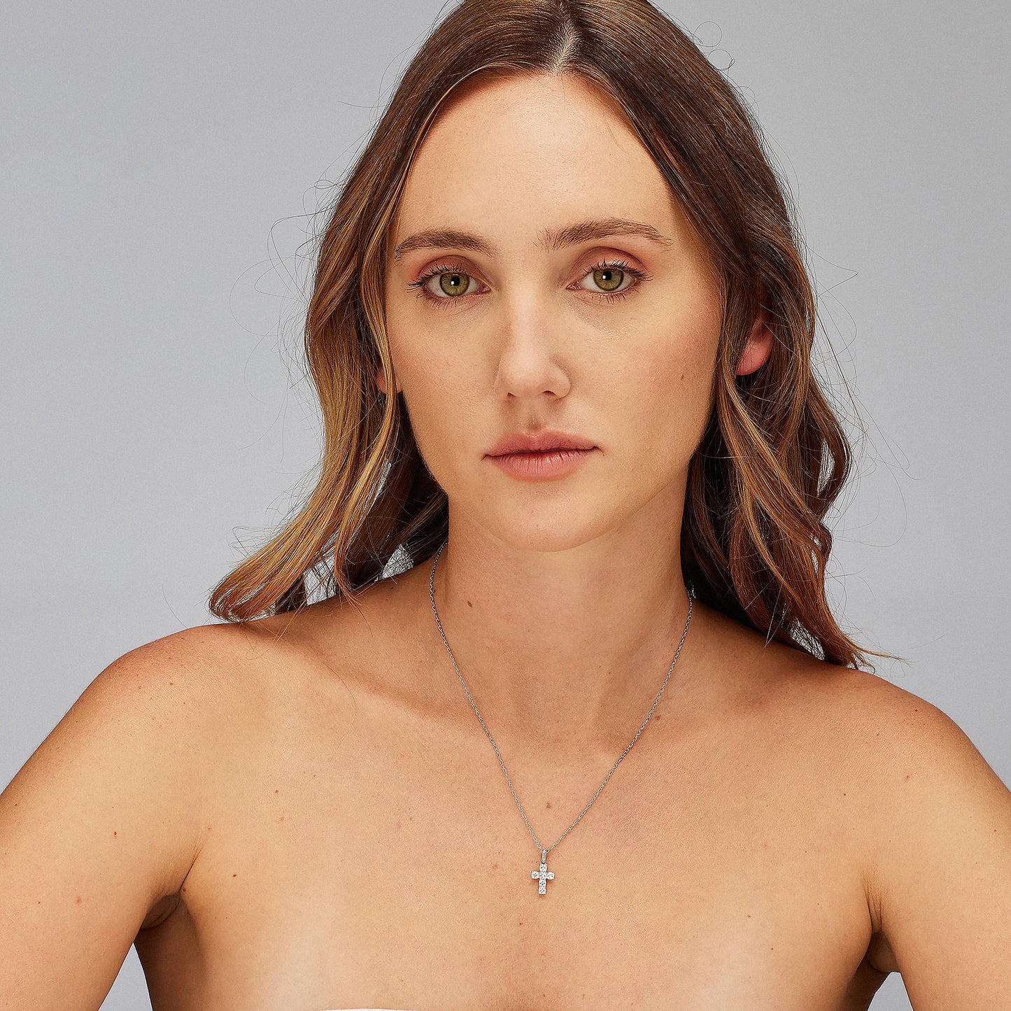 Charm argento Brosway Fancy Croce