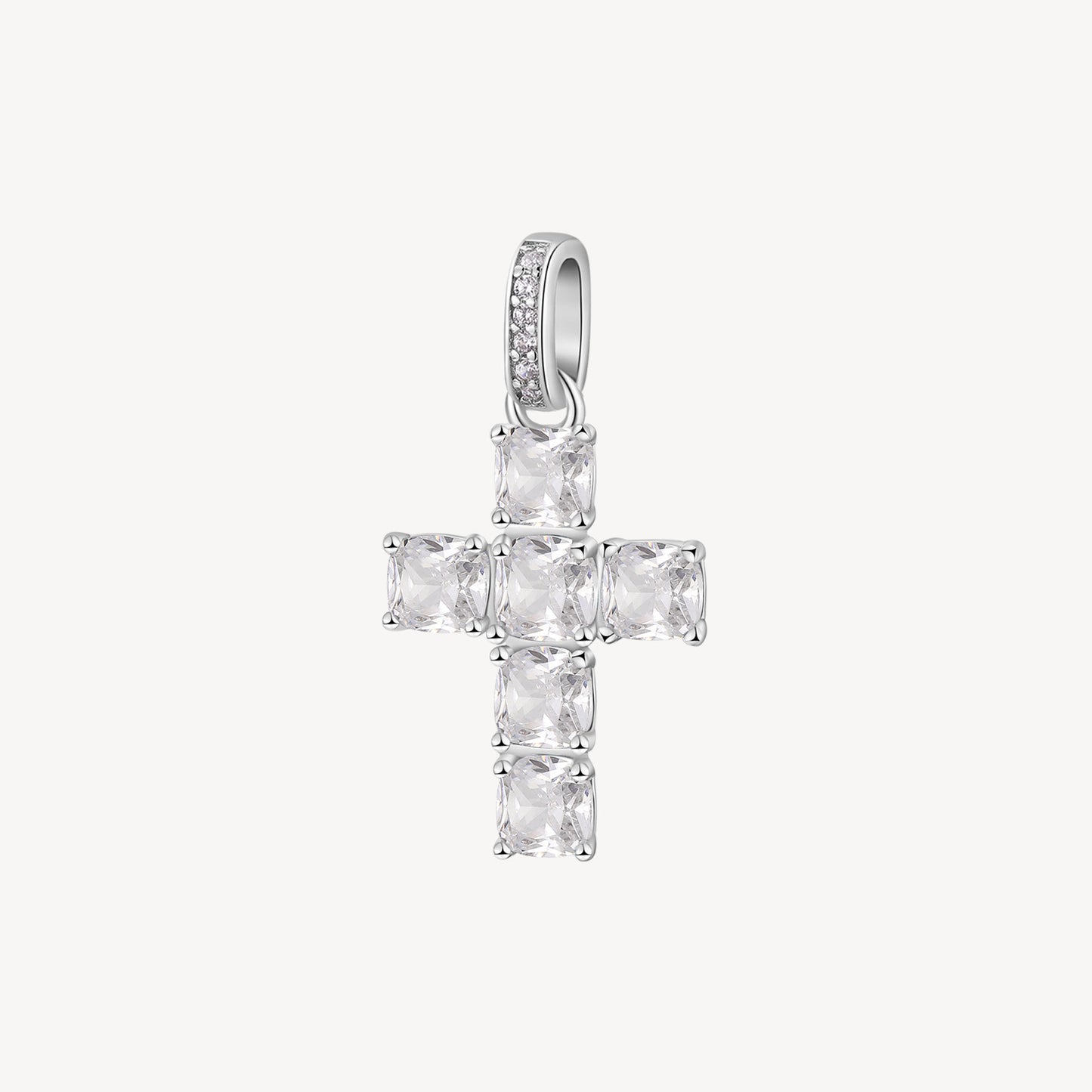 Charm argento Brosway Fancy Croce
