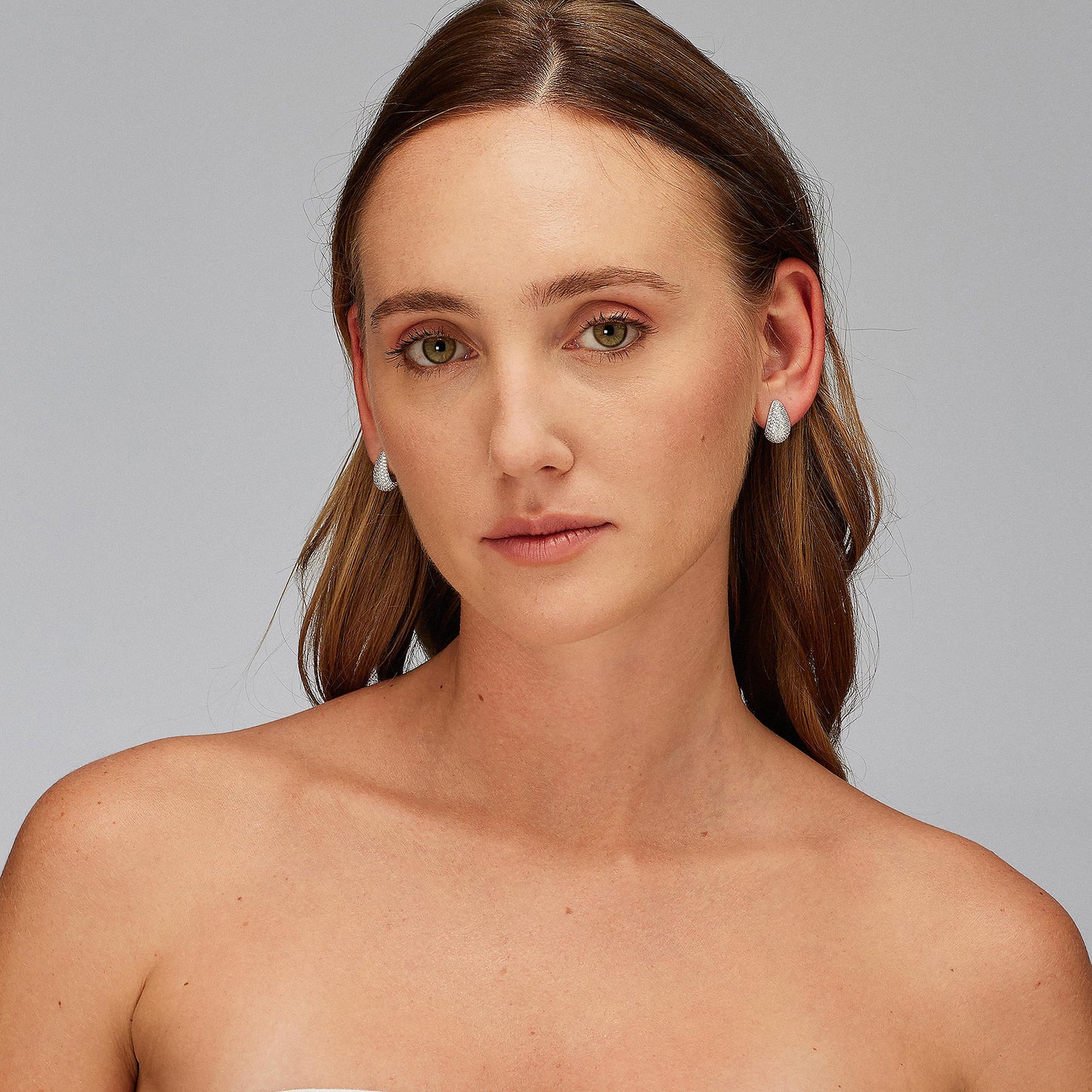 Orecchini goccia Brosway Fancy Infinite white