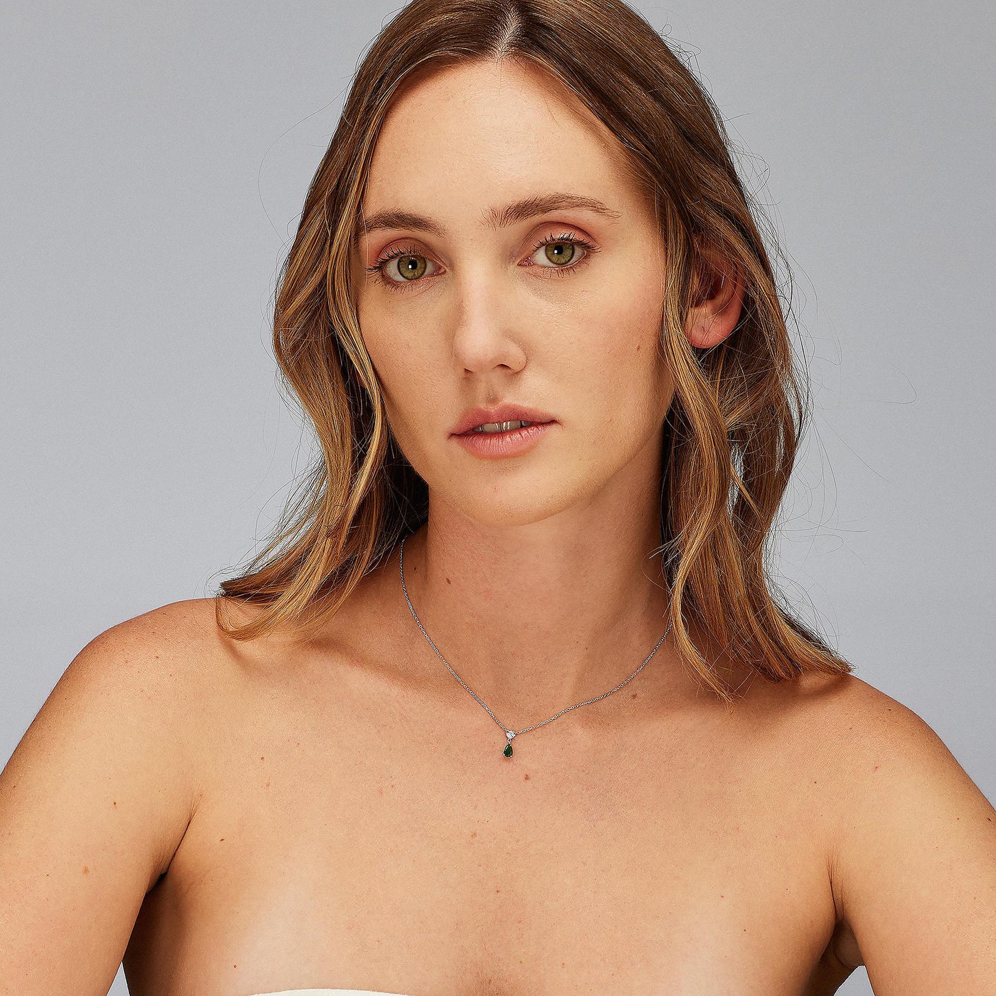 Collana Brosway Fancy Life green Goccia