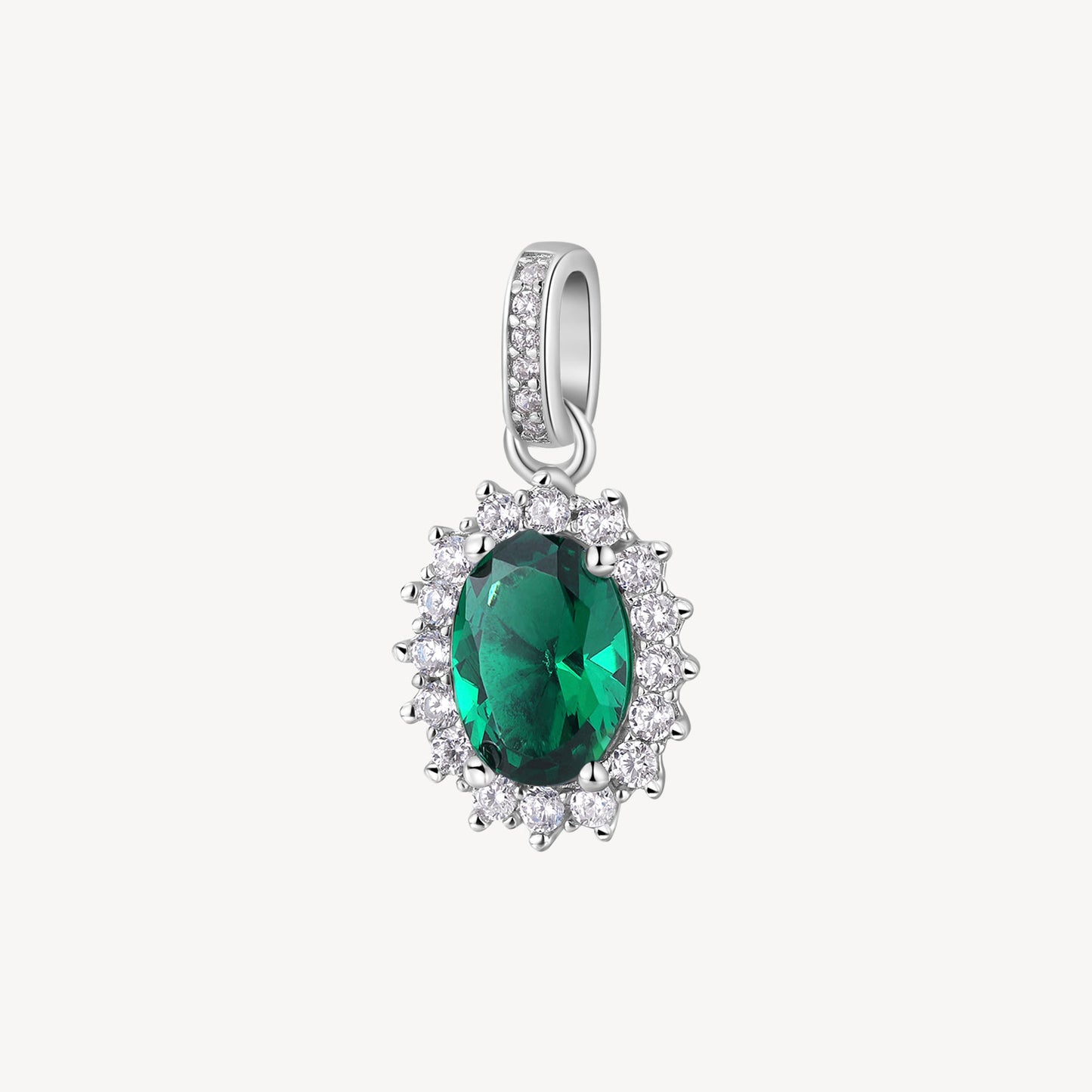 Charm argento Brosway Fancy Life green Kate