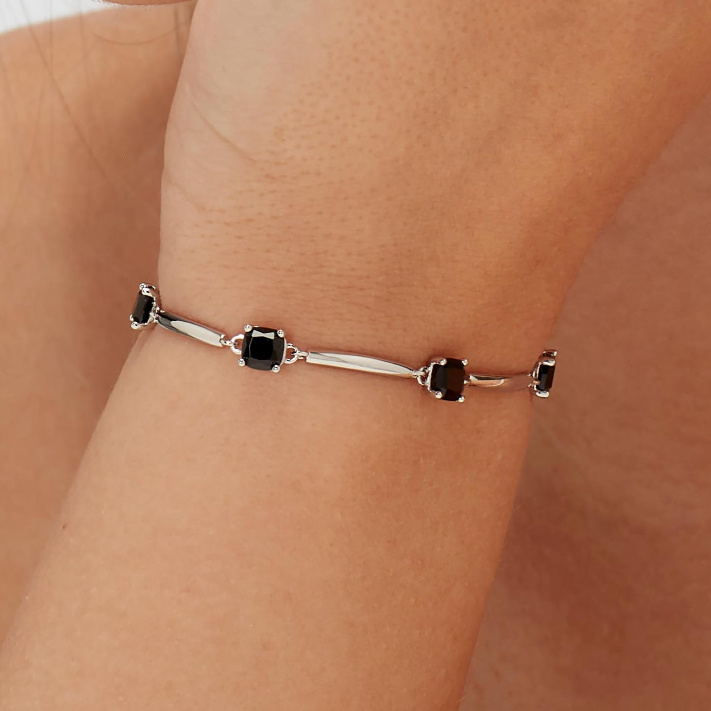 Bracciale argento Fancy mistery black
