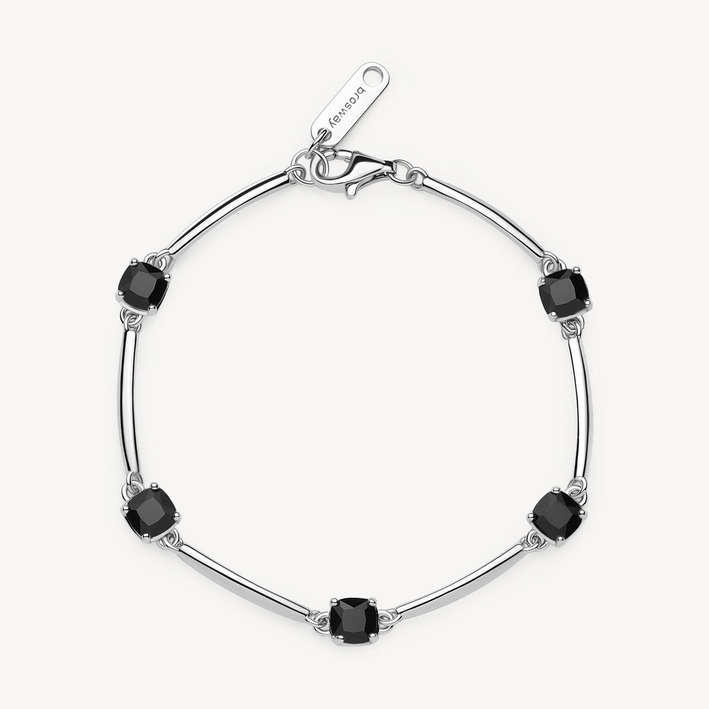 Bracciale argento Fancy mistery black