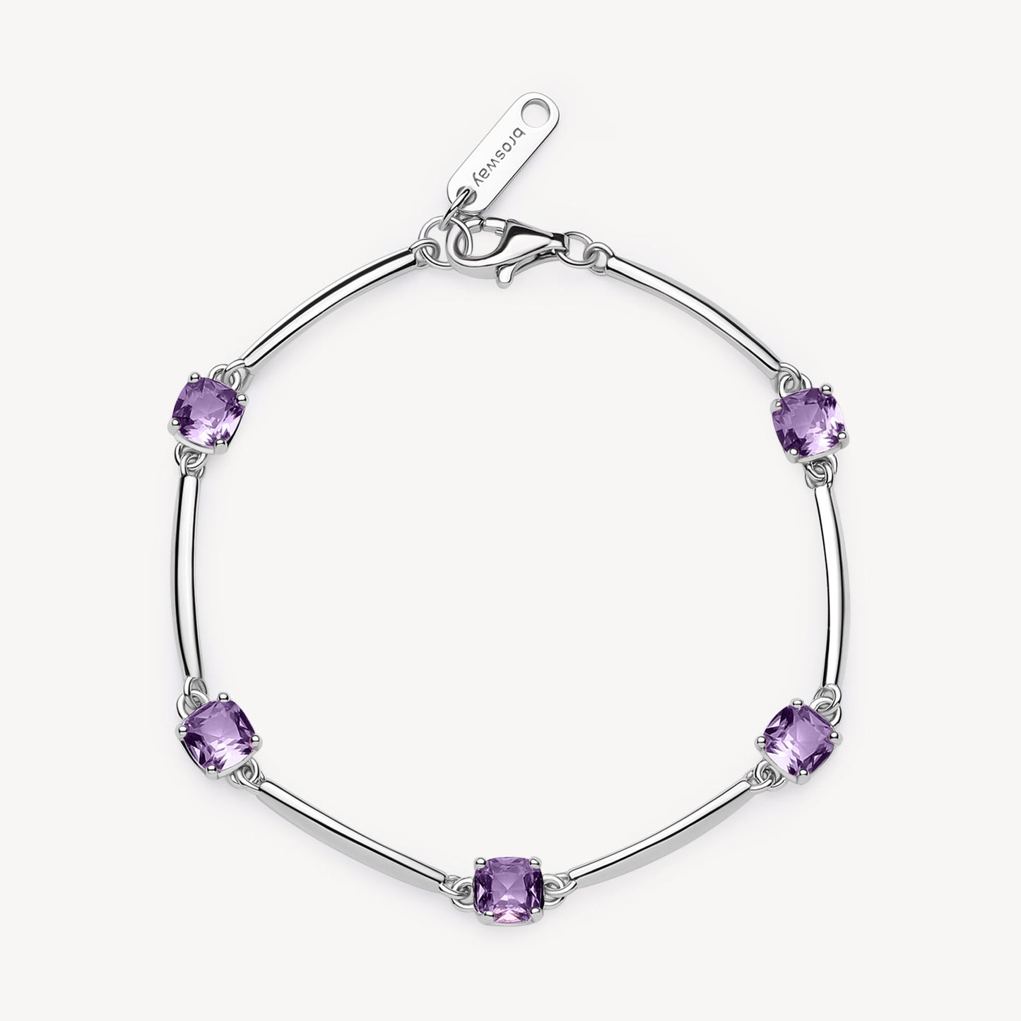 Bracciale argento Fancy magic purple