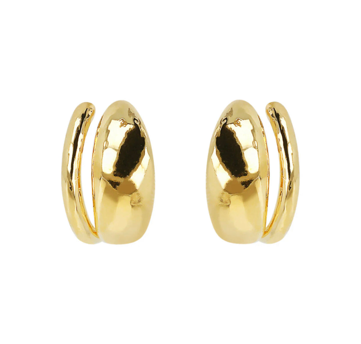 Orecchini donna Etrusca Martellati Design Doppio