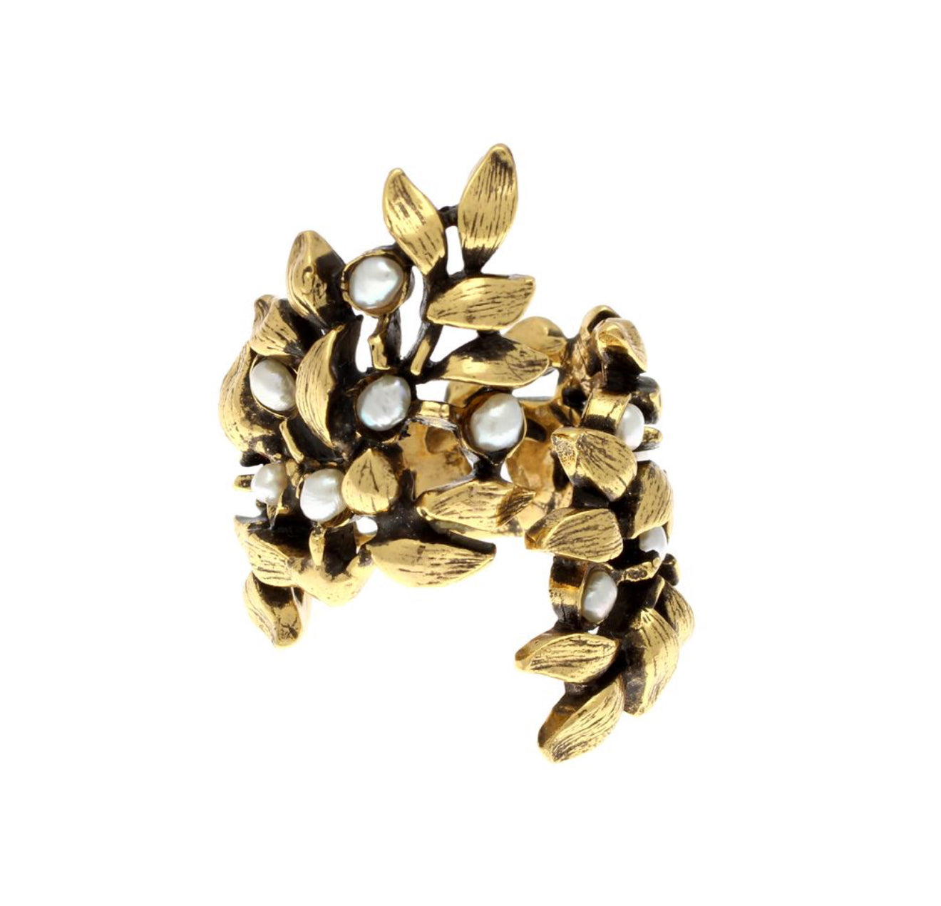 Anello Alcozer classic contrariè vischio