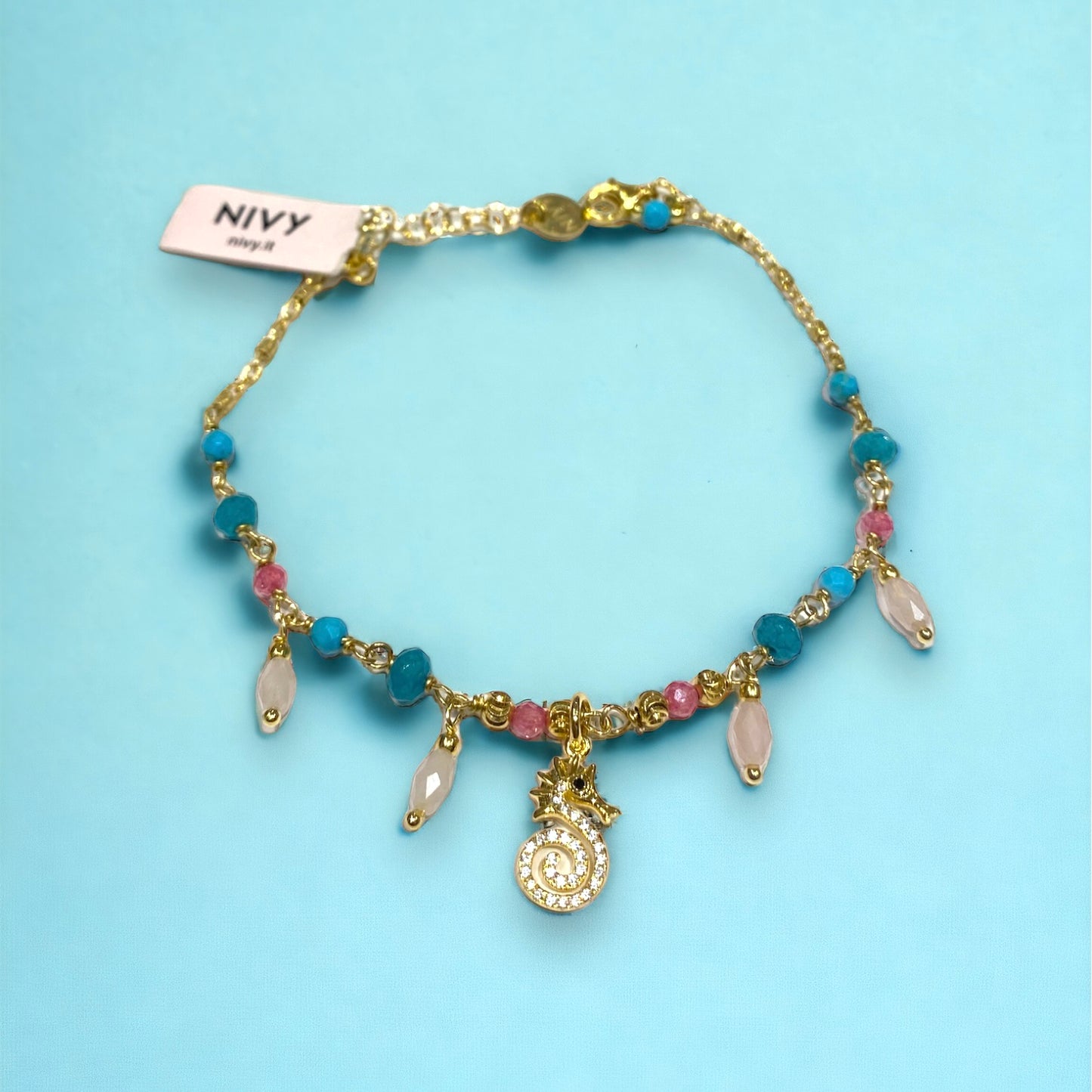 Bracciale donna Nivy Cavalluccio marino