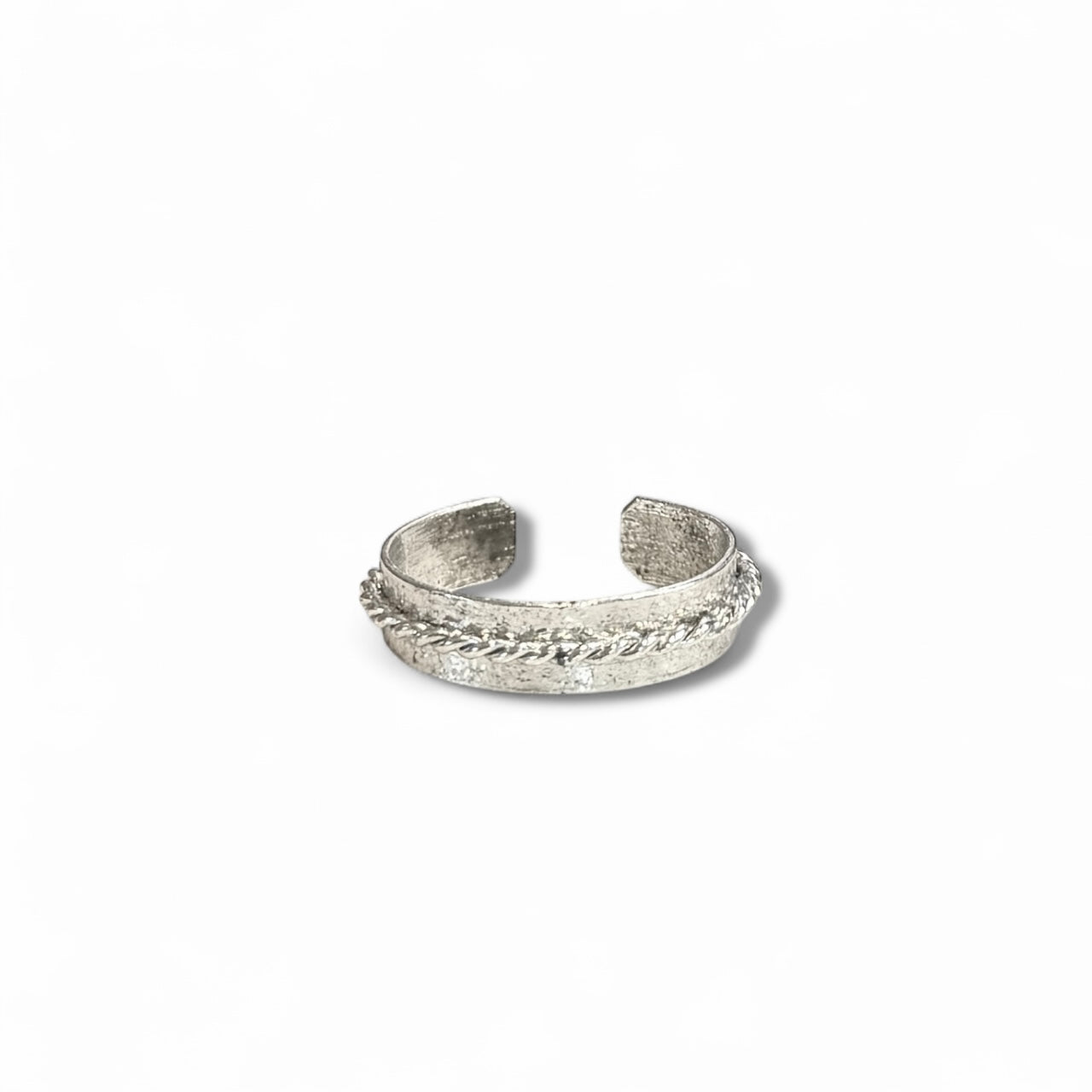 Anello Vestopazzo donna con intreccio