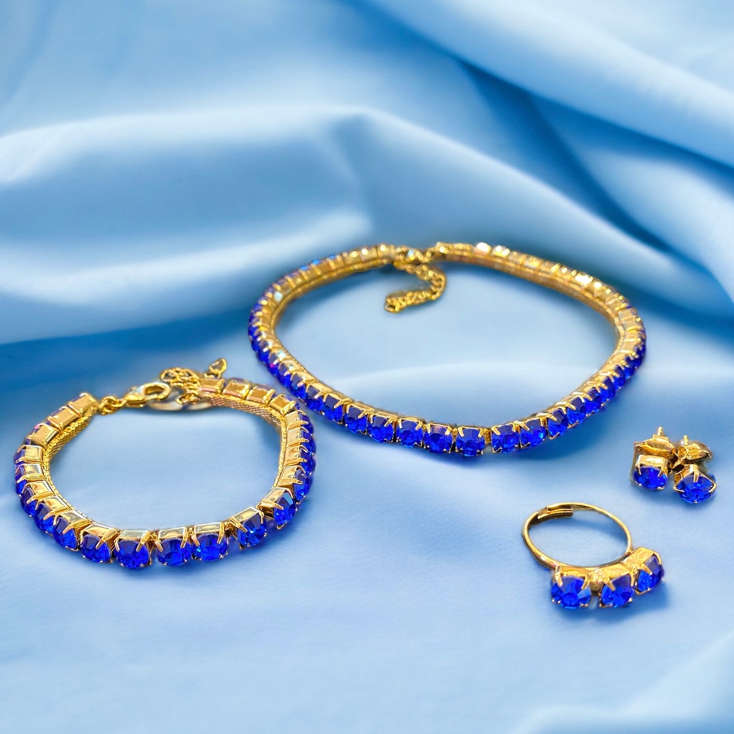 Parure donna Diamond accessori Party glam