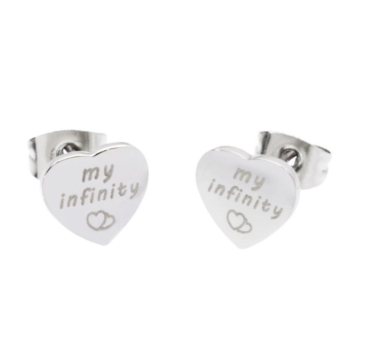 Orecchini Marlù donna cuori infinity