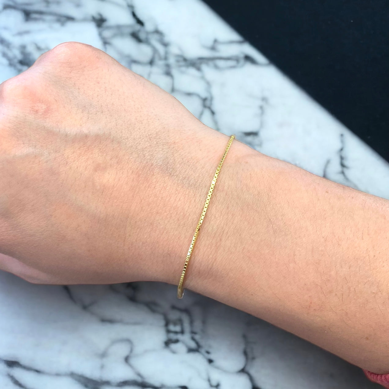 Bracciale saldato ♾️ filo argento