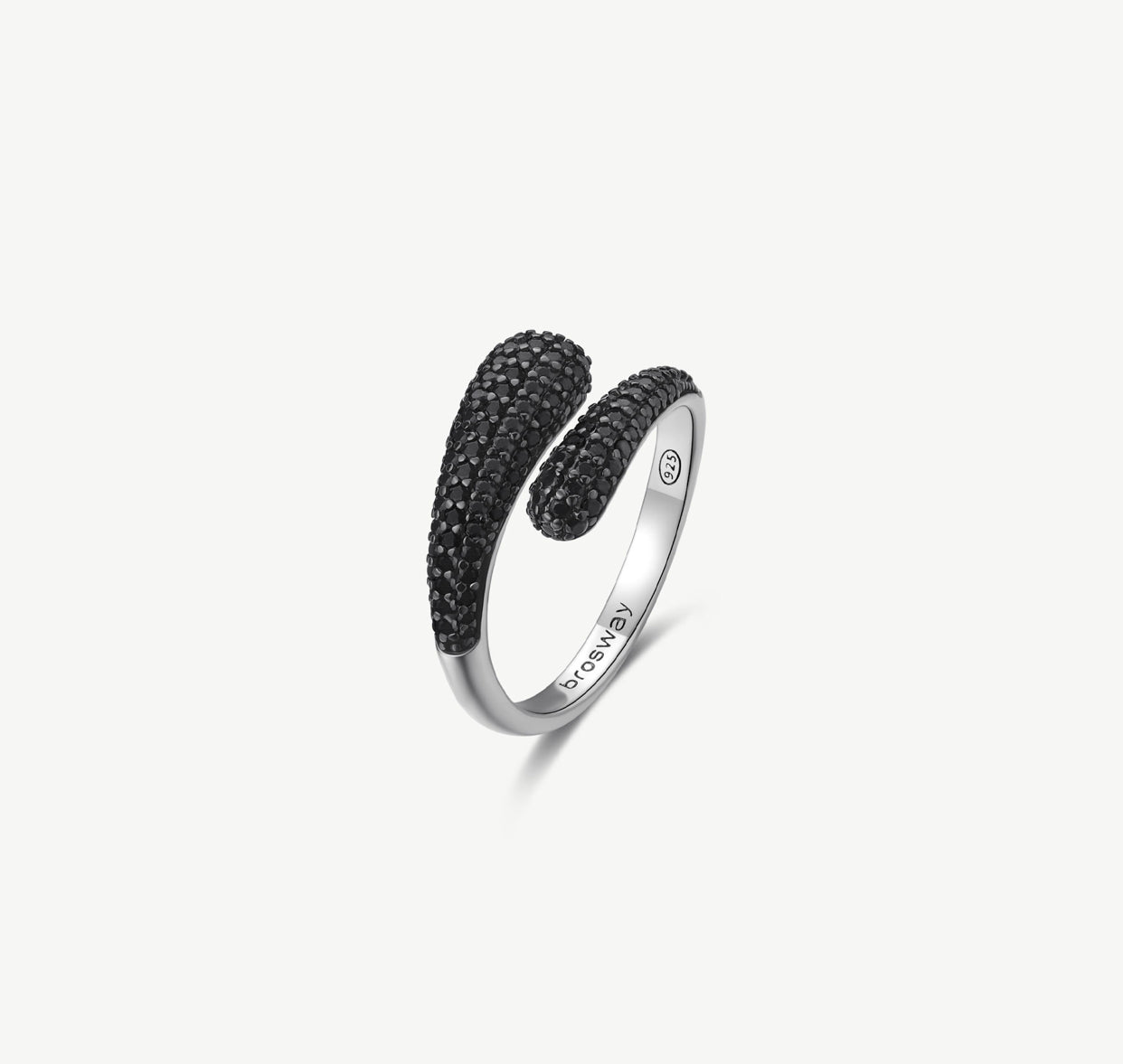 Anello Brosway Fancy donna Mistery Black