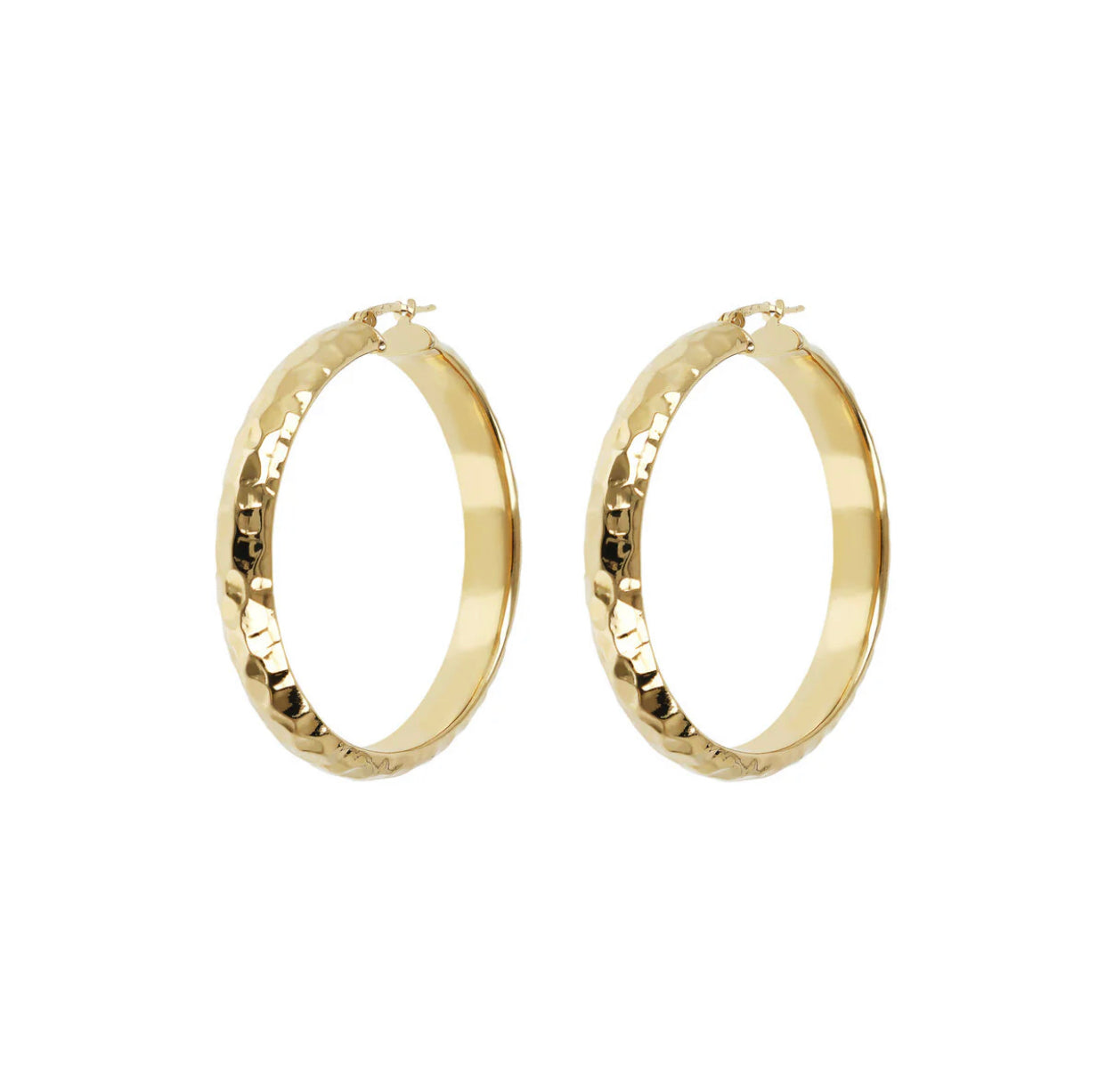 Orecchini donna Etrusca a Cerchio Martellati