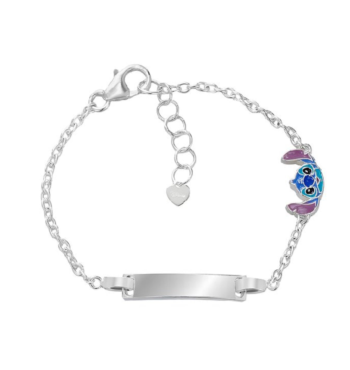 Bracciale targhetta Disney Stitch