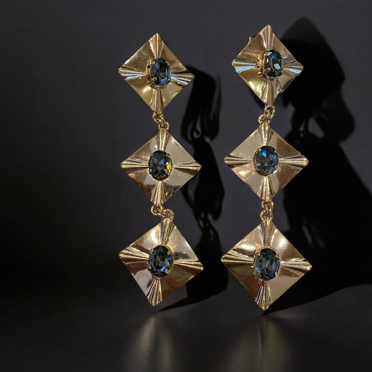 Orecchini Diamond Accessori pendenti con elementi e pietre