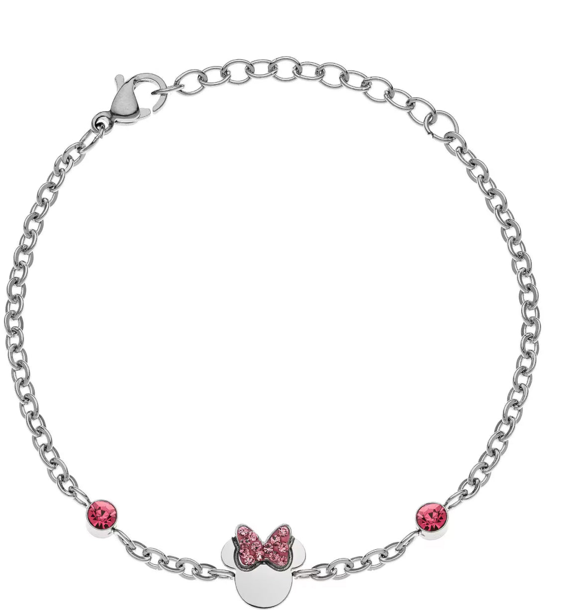 Bracciale bimba Disney Minnie pink
