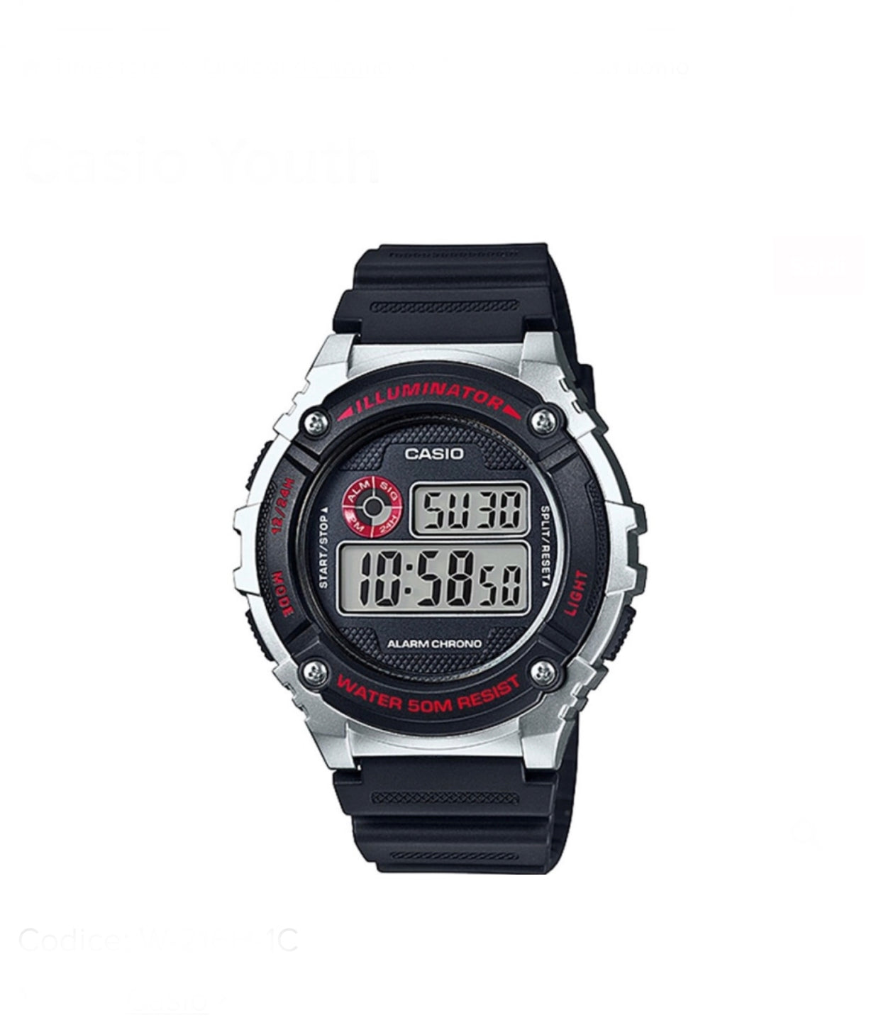 Casio Orologio Digitale uomo