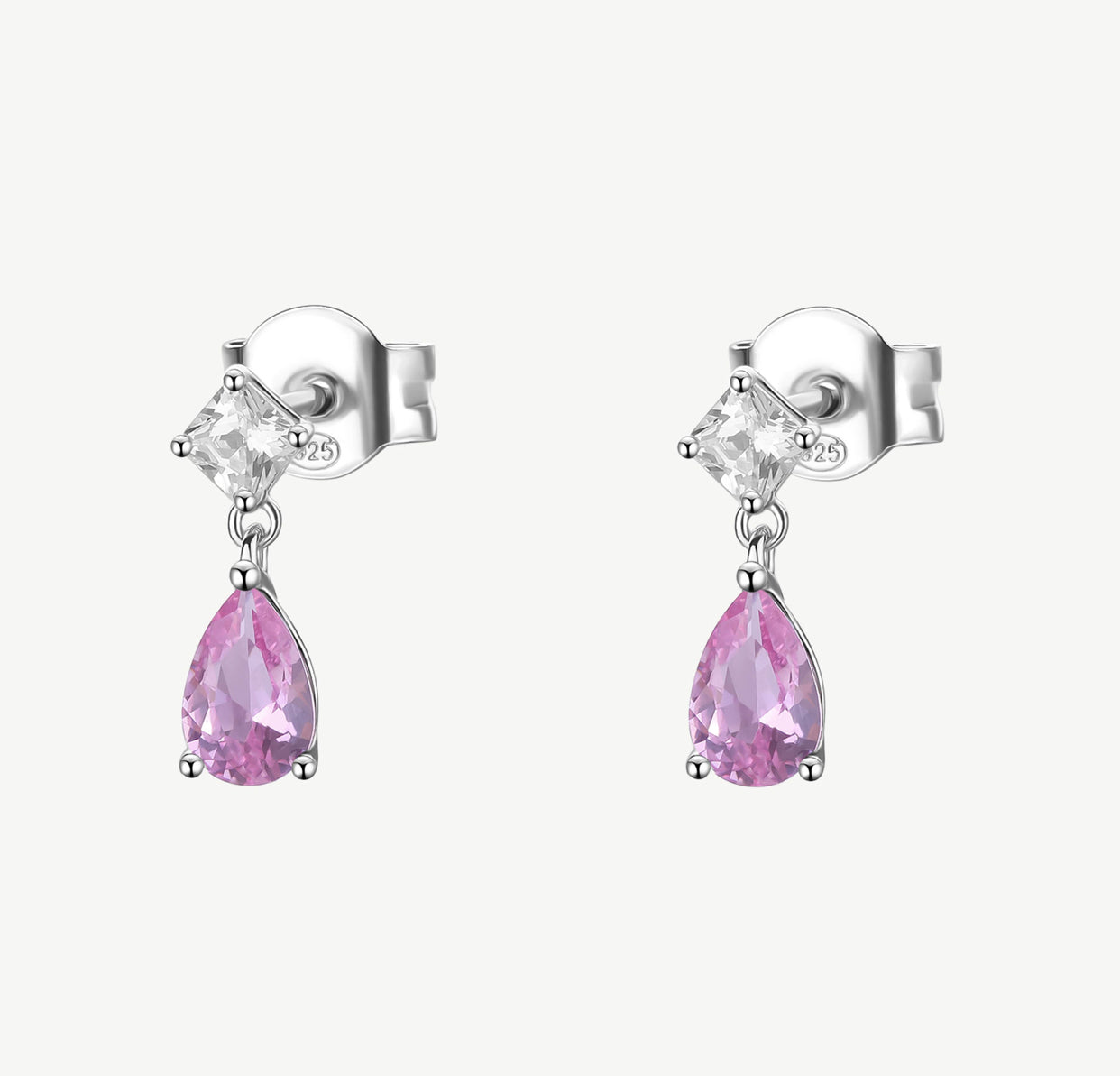 Orecchini argento Brosway Fancy VIBRANT PINK