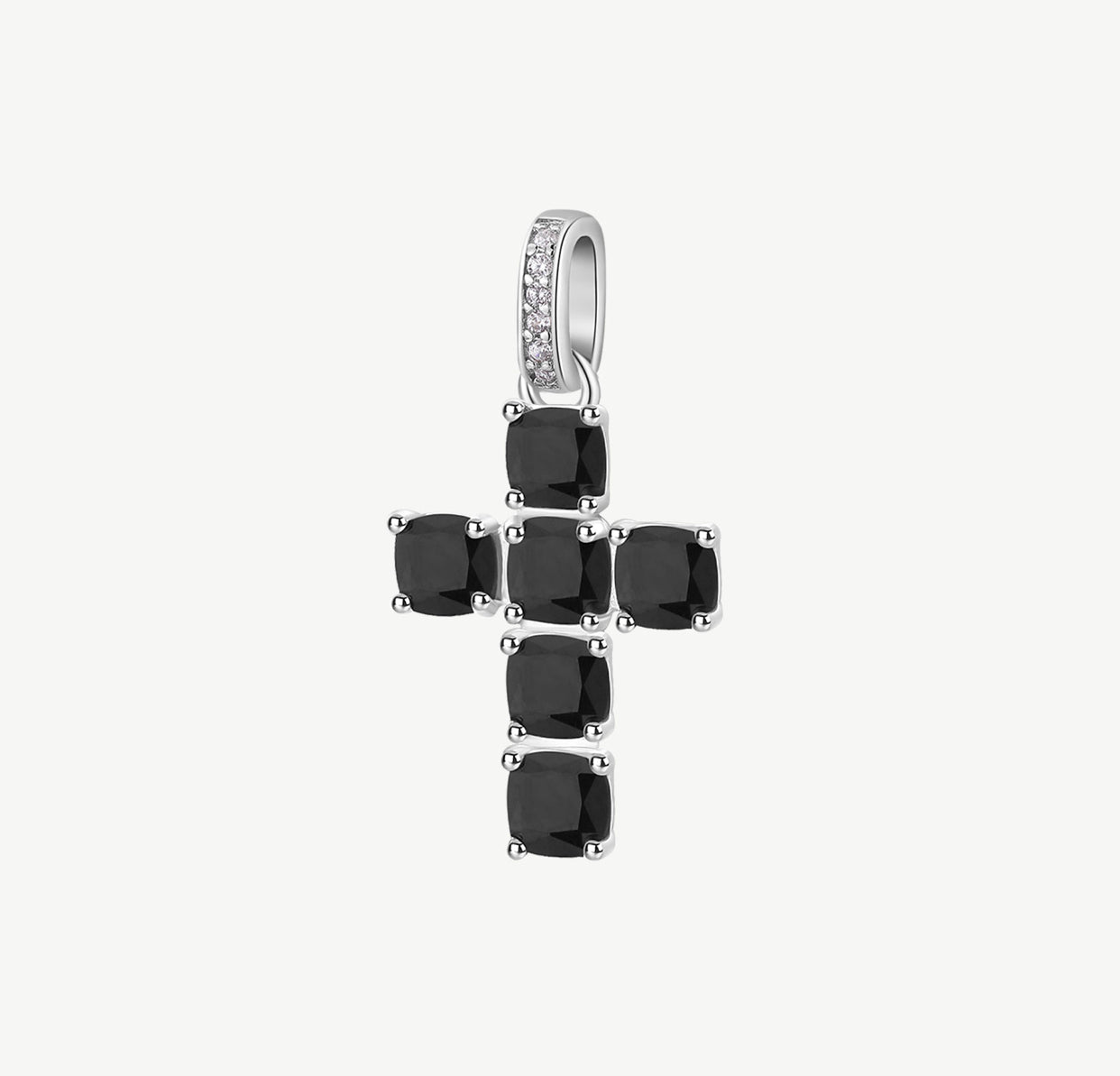 Charm argento Brosway Fancy MISTERY BLACK