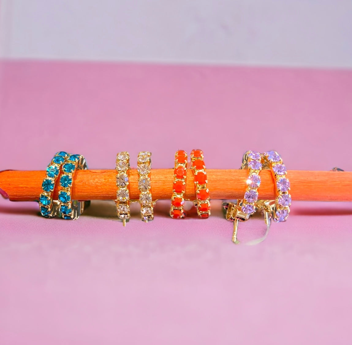 Orecchini donna Diamond Accessori punto luce fiore