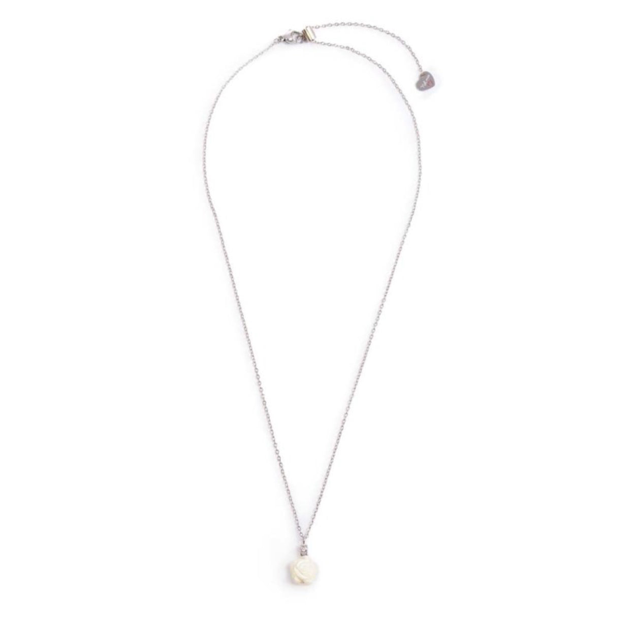 COLLANA MARLU' DONNA ROSA IN MADREPERLA