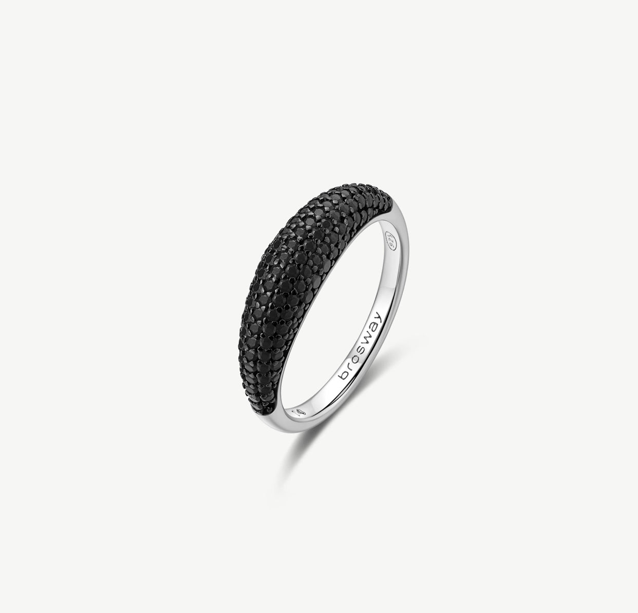 Anello Brosway Fancy donna Mistery Black