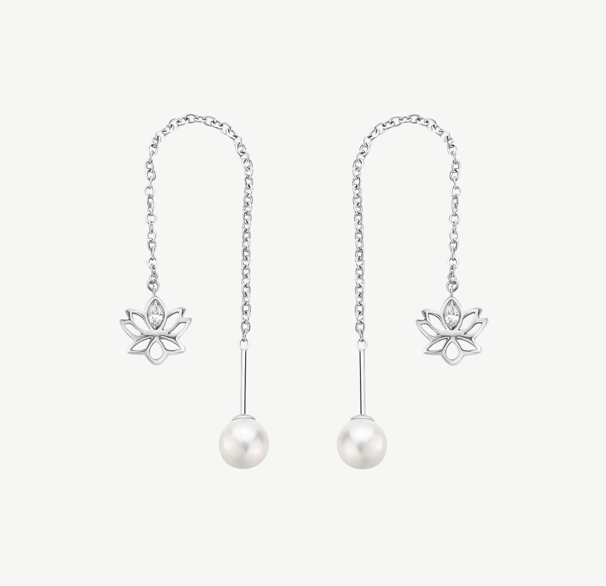 Orecchini donna Brosway Chakra fiore di loto