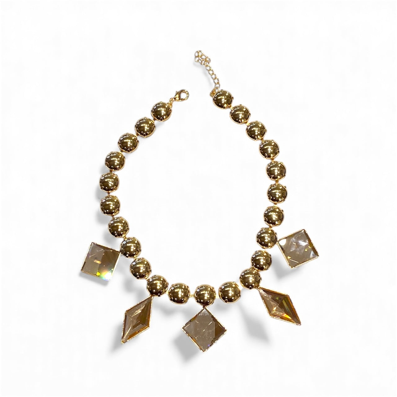 Collana Diamond Accessori donna Cristalli geometrici