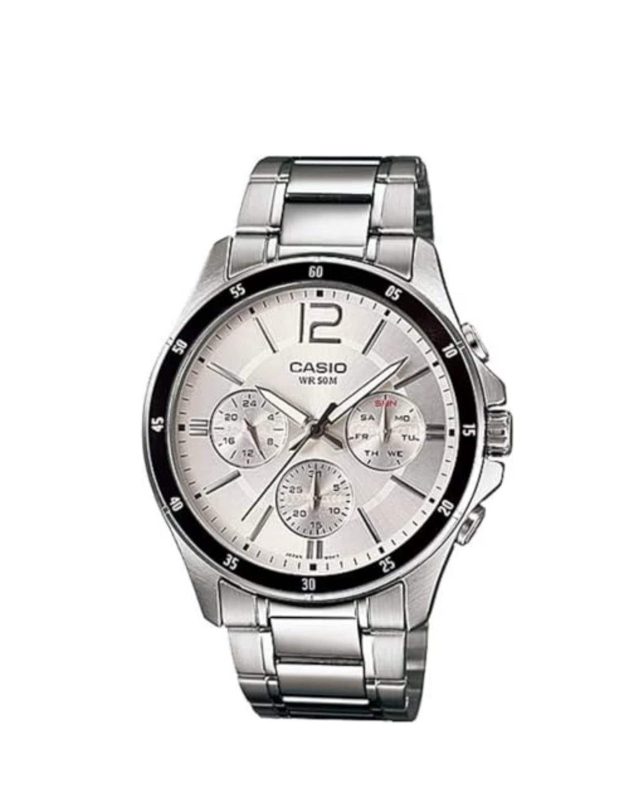 Orologio analogico Casio uomo crono