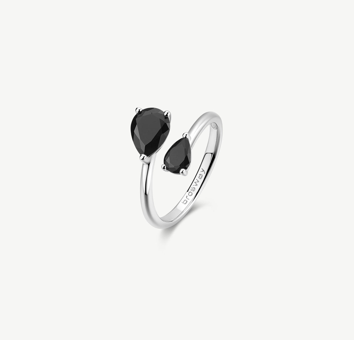 Anello argento Fancy mistery black