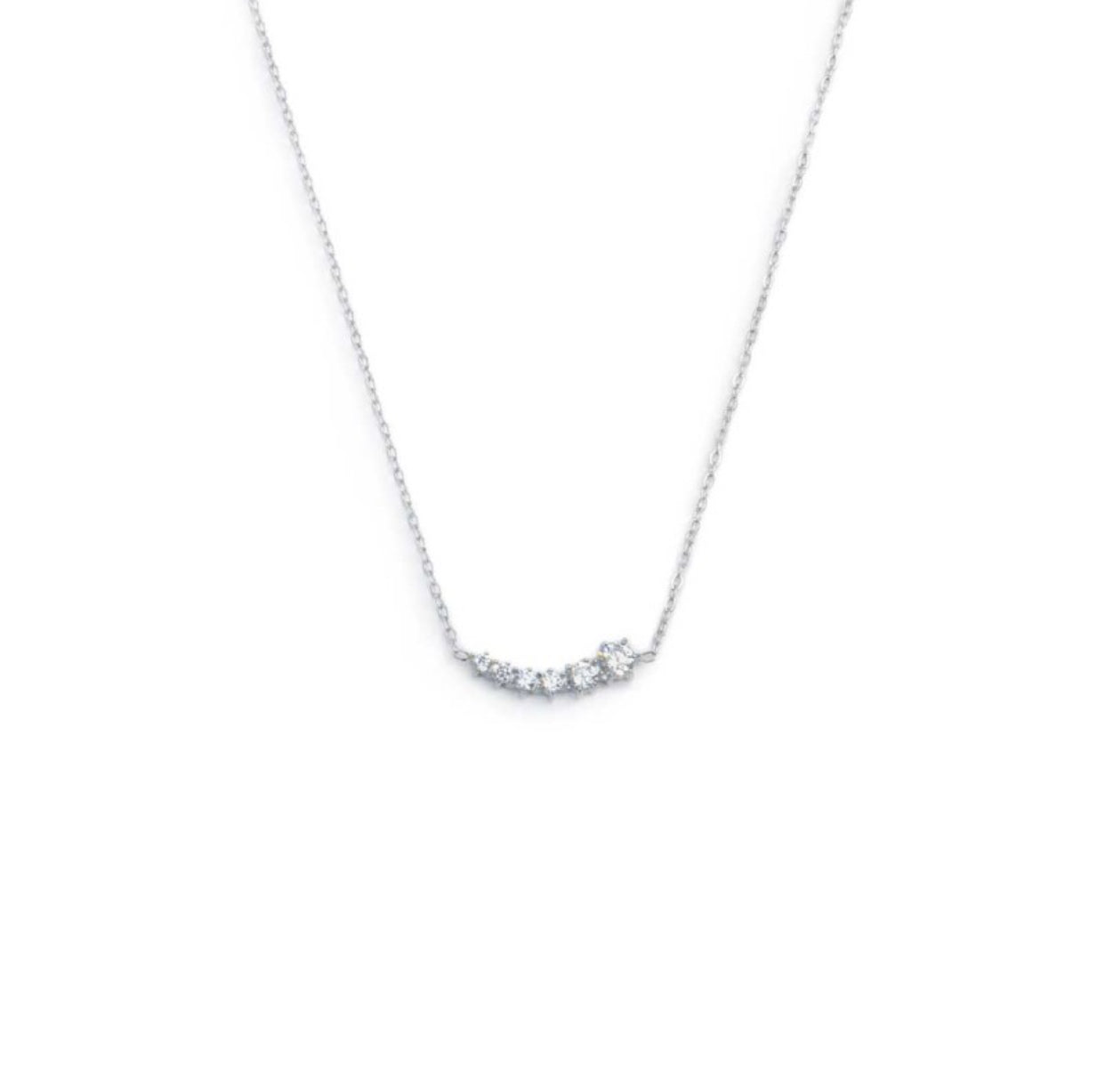 Collana Marlù zirconi centrali