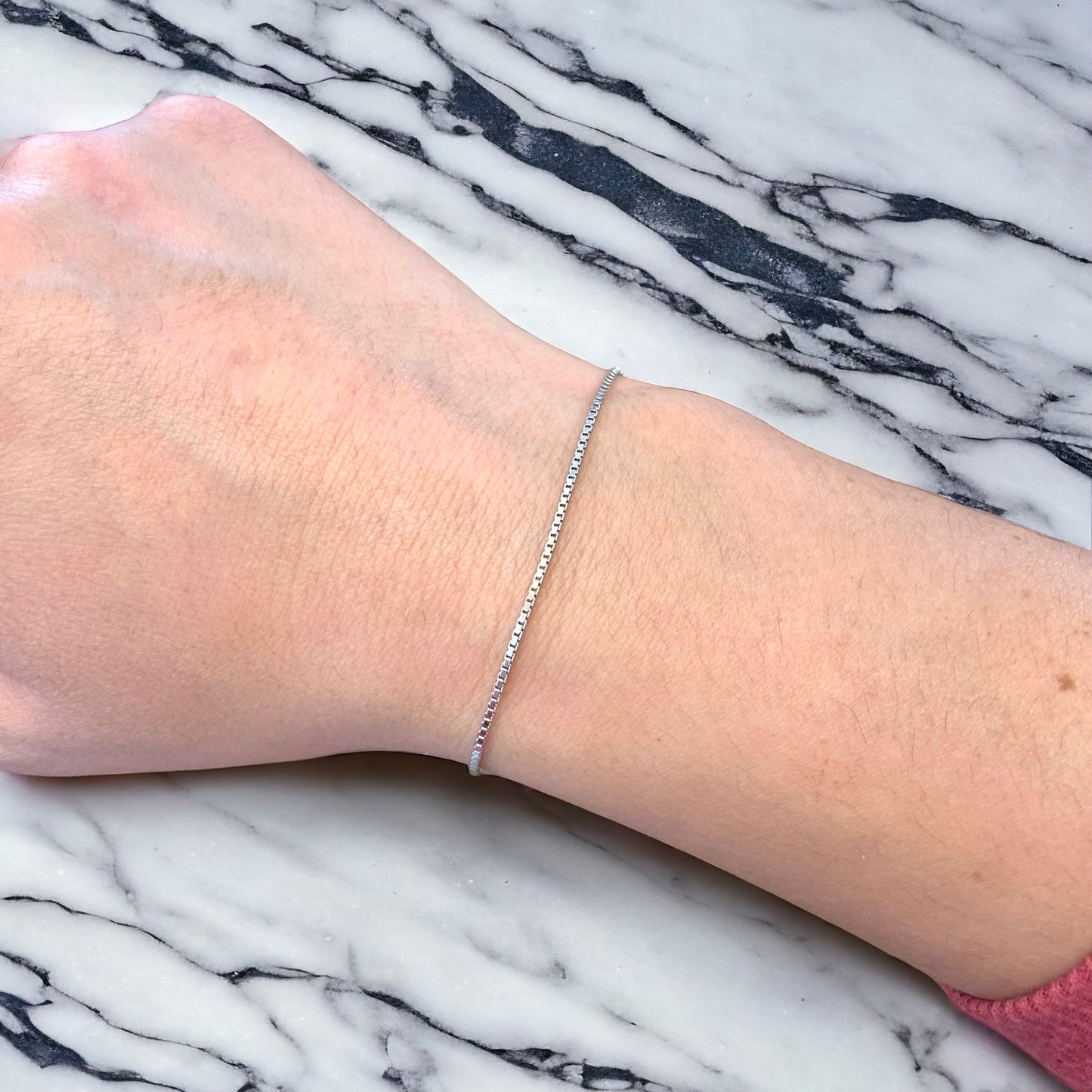 Bracciale saldato ♾️ filo argento