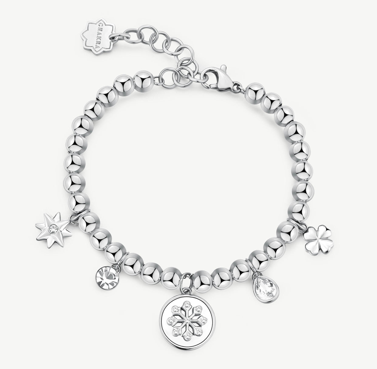 Bracciale Brosway Chakra Fiocco di neve