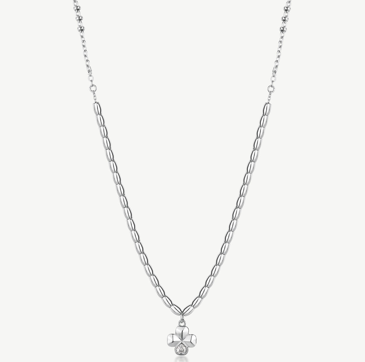 Collana Brosway donna Chakra Portafortuna quadrifoglio