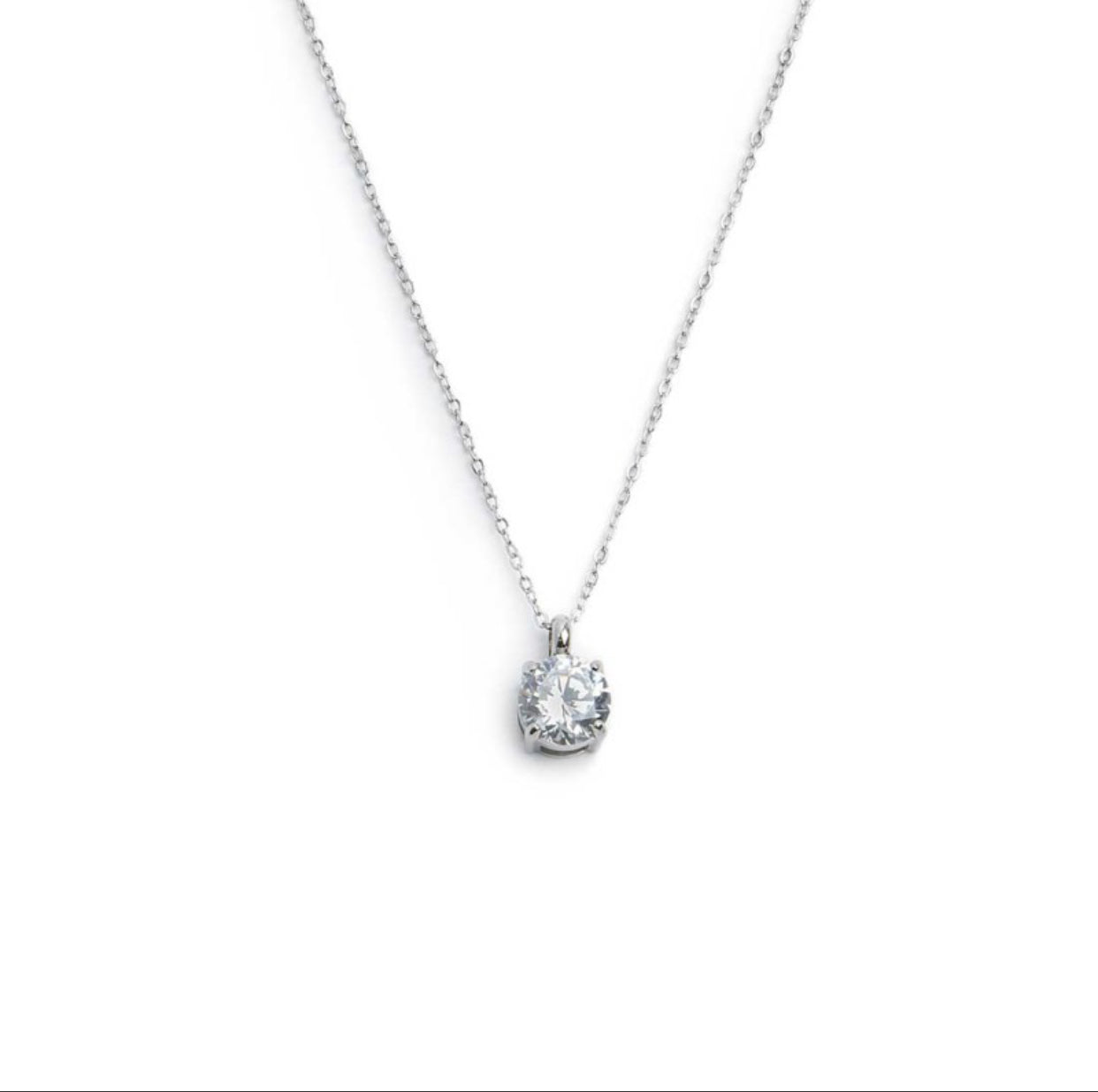 Collana Marlù punto luce 7mm