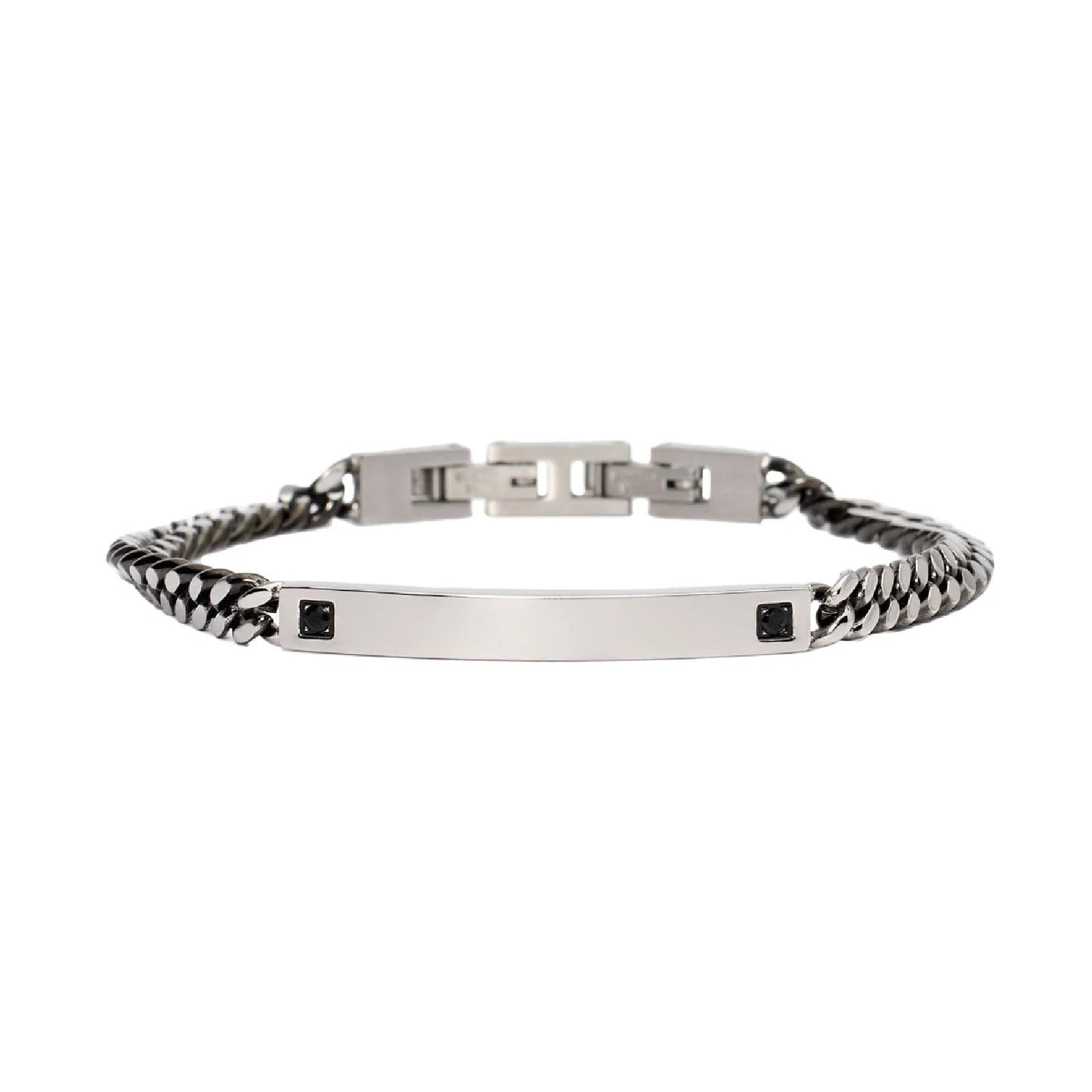 Bracciale 2Jewels uomo con piastra