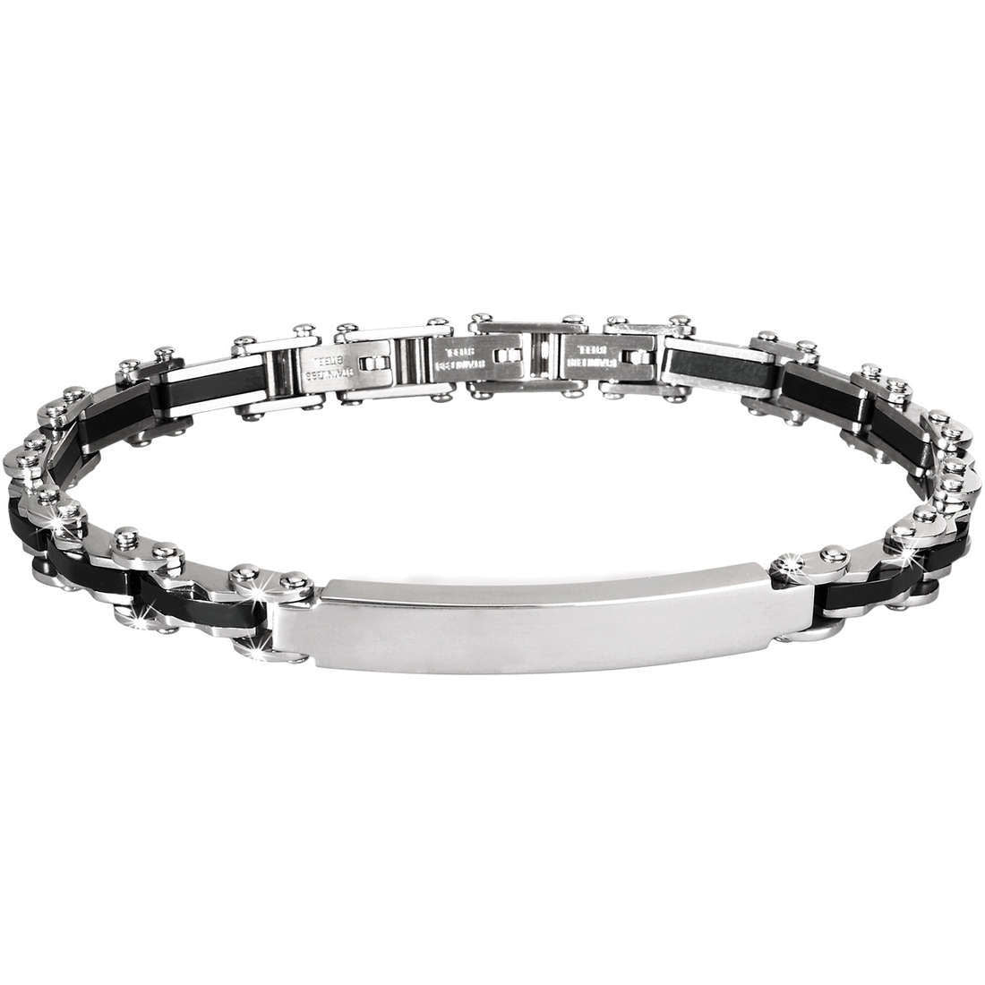 Bracciale 2Jewels uomo con piastra