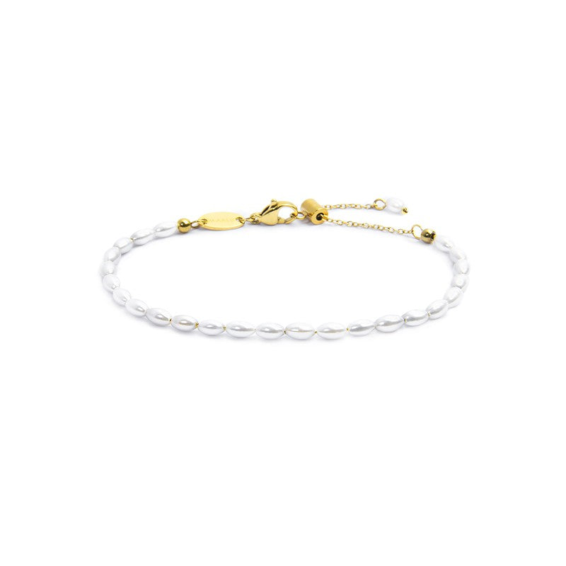 Bracciale Marlù con perle ovali