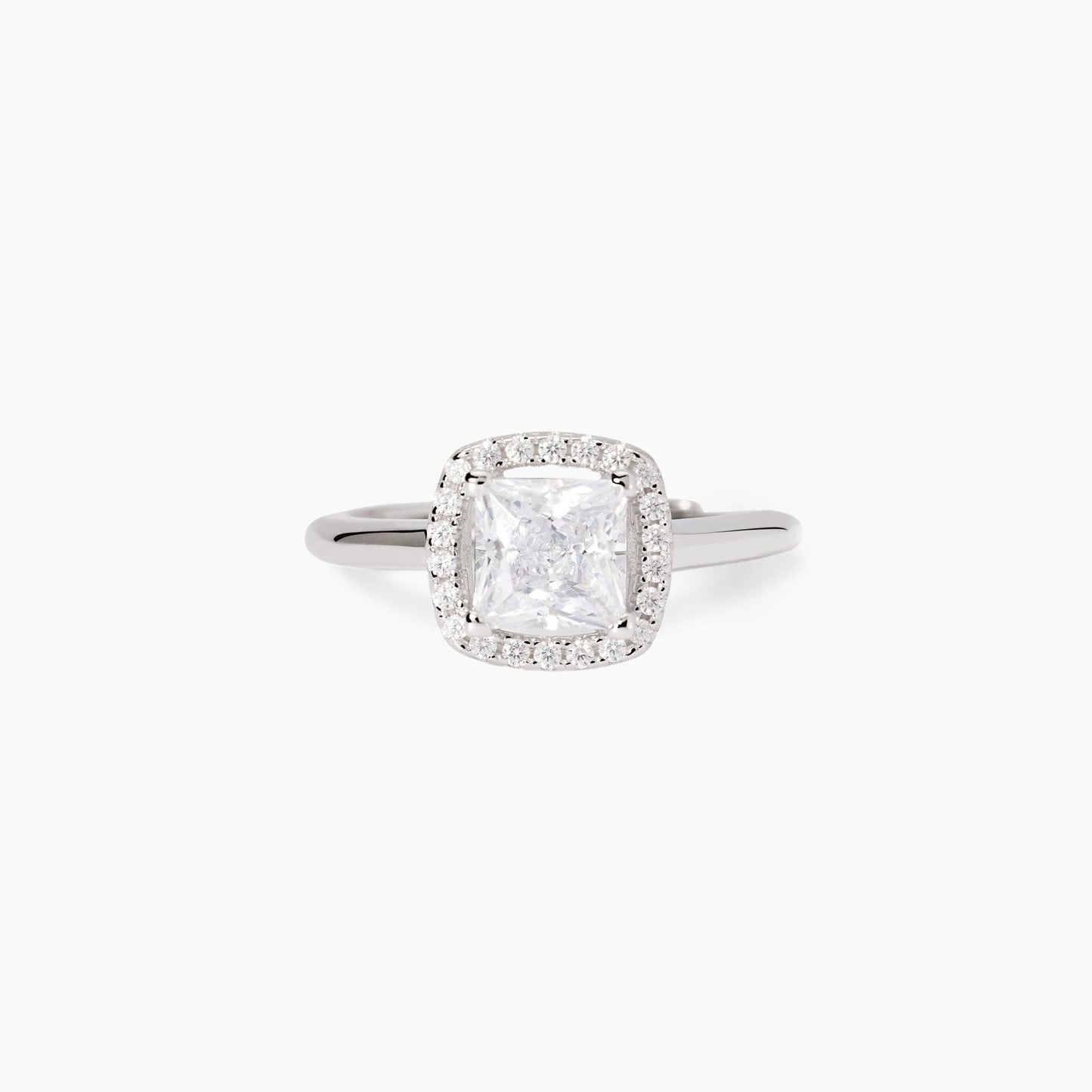 Anello Mabina donna con zircone