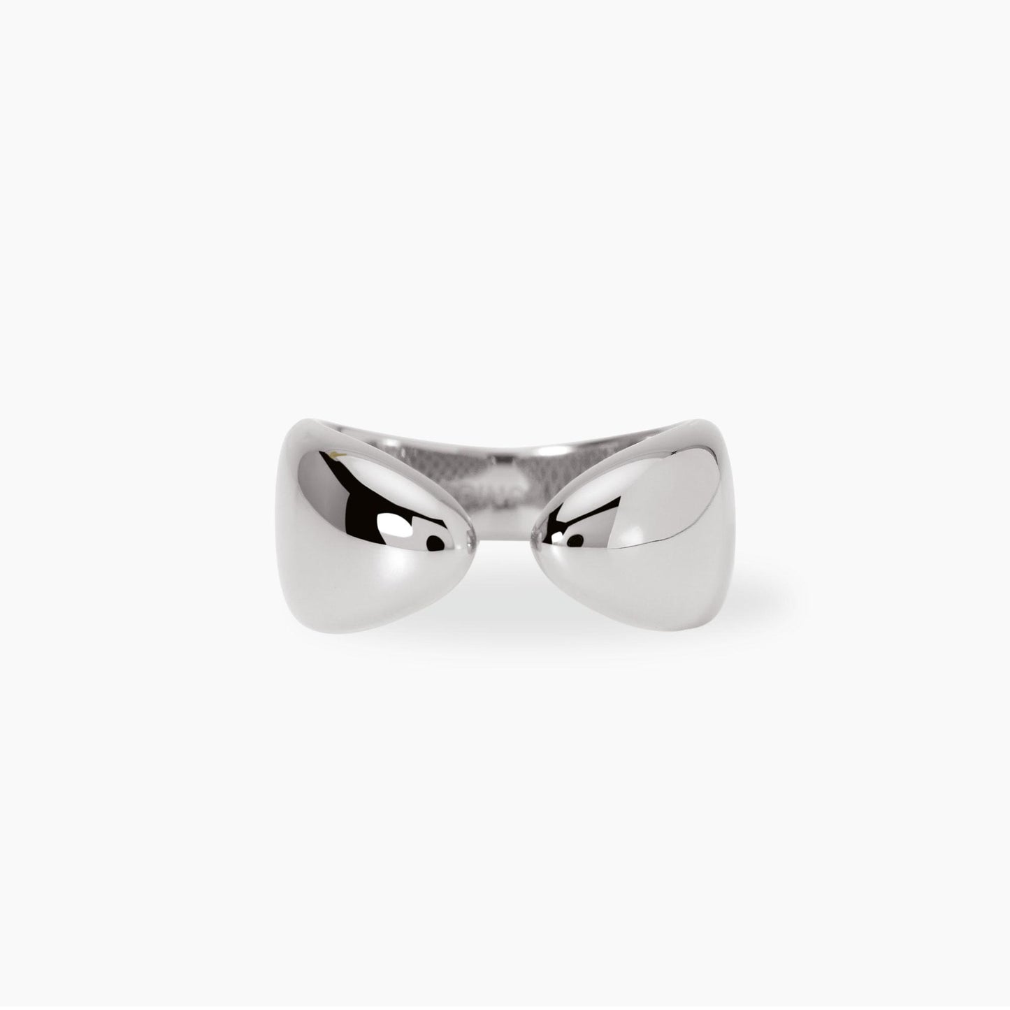 Anello Mabina donna contrarié in argento