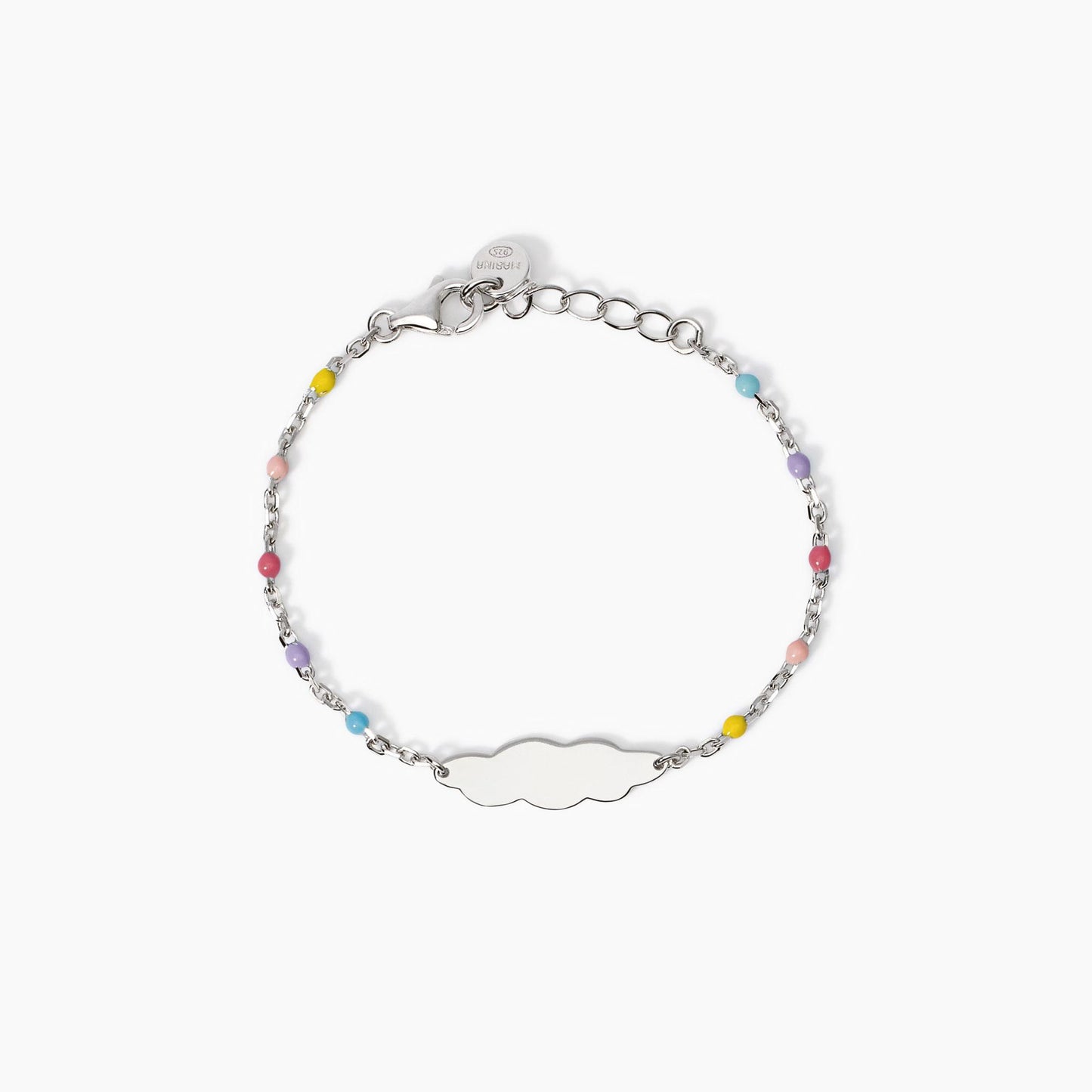 Bracciale Mabina Junior con targhetta personalizzabile