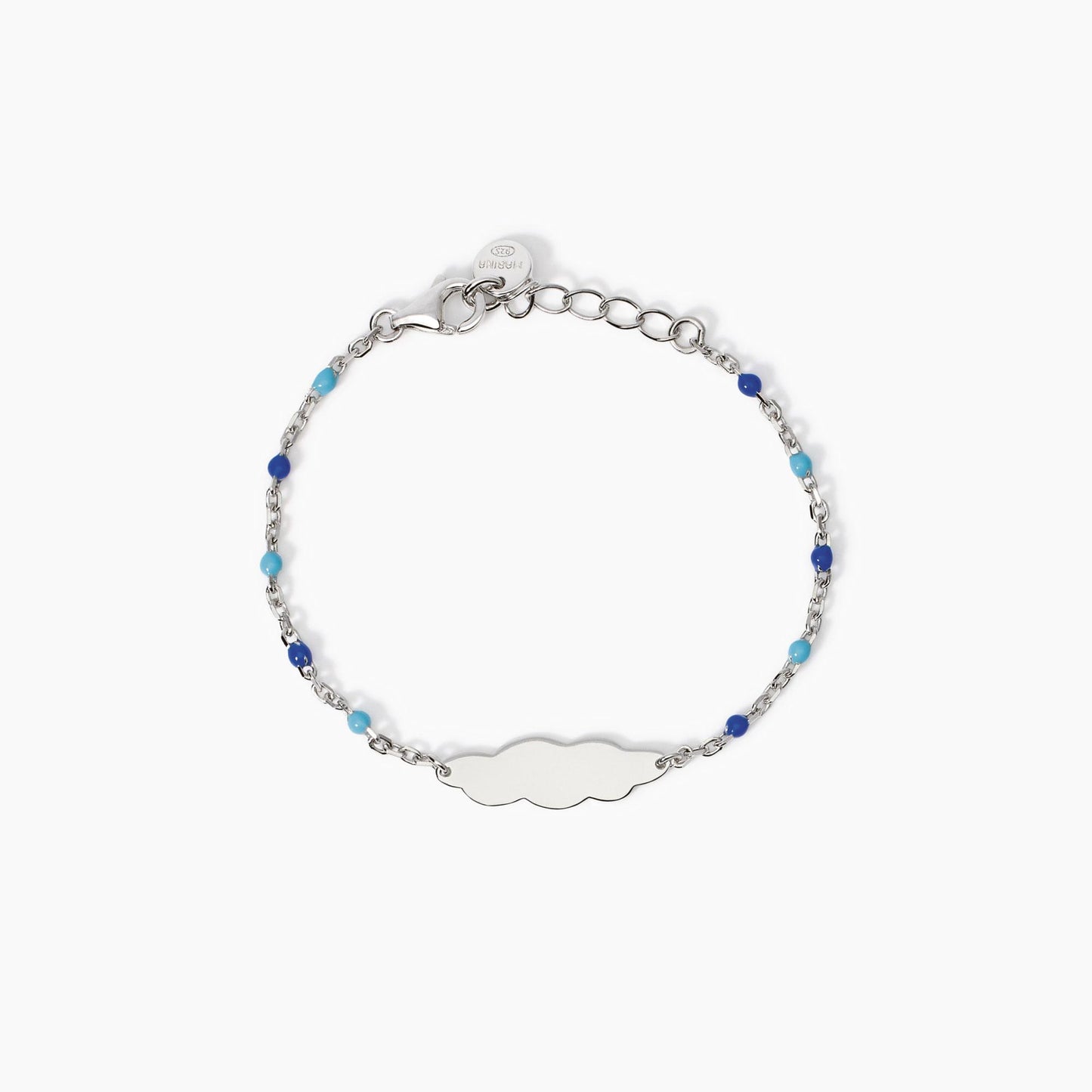 Bracciale Mabina Junior con targhetta personalizzabile