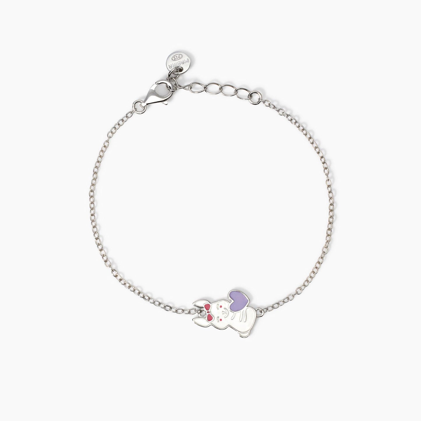 Set di due bracciali Mabina Junior amicizia Coniglietto