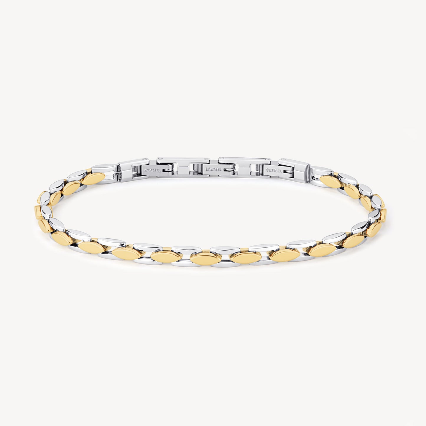 Bracciale Brosway uomo RIPTIDE bicolor