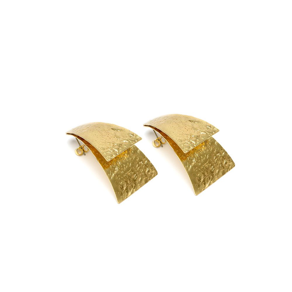 Orecchini Vestopazzo donna Antique battuti