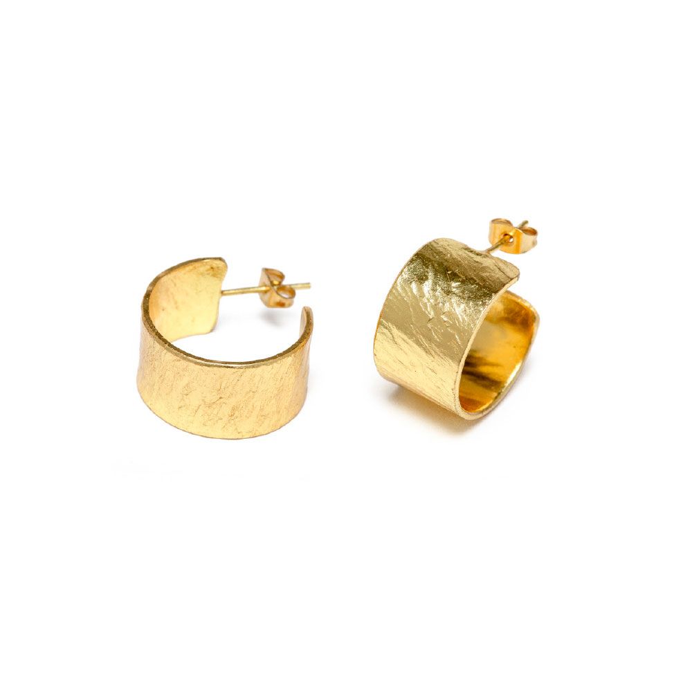 Orecchini Vestopazzo donna Semicerchi fascia