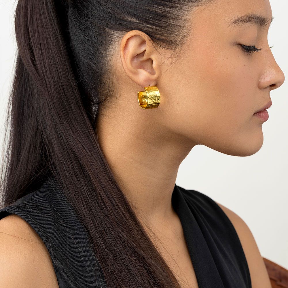Orecchini Vestopazzo donna Semicerchi fascia