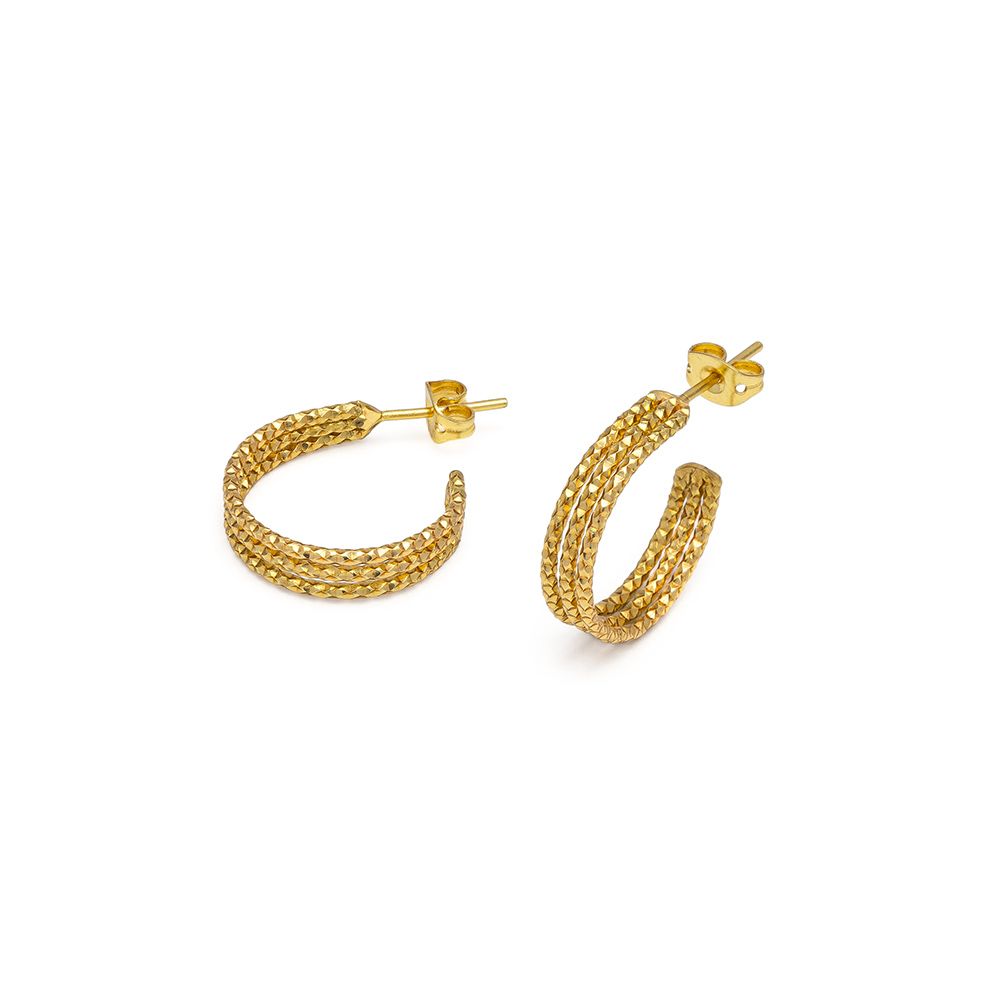 Orecchini Vestopazzo donna Hoop design