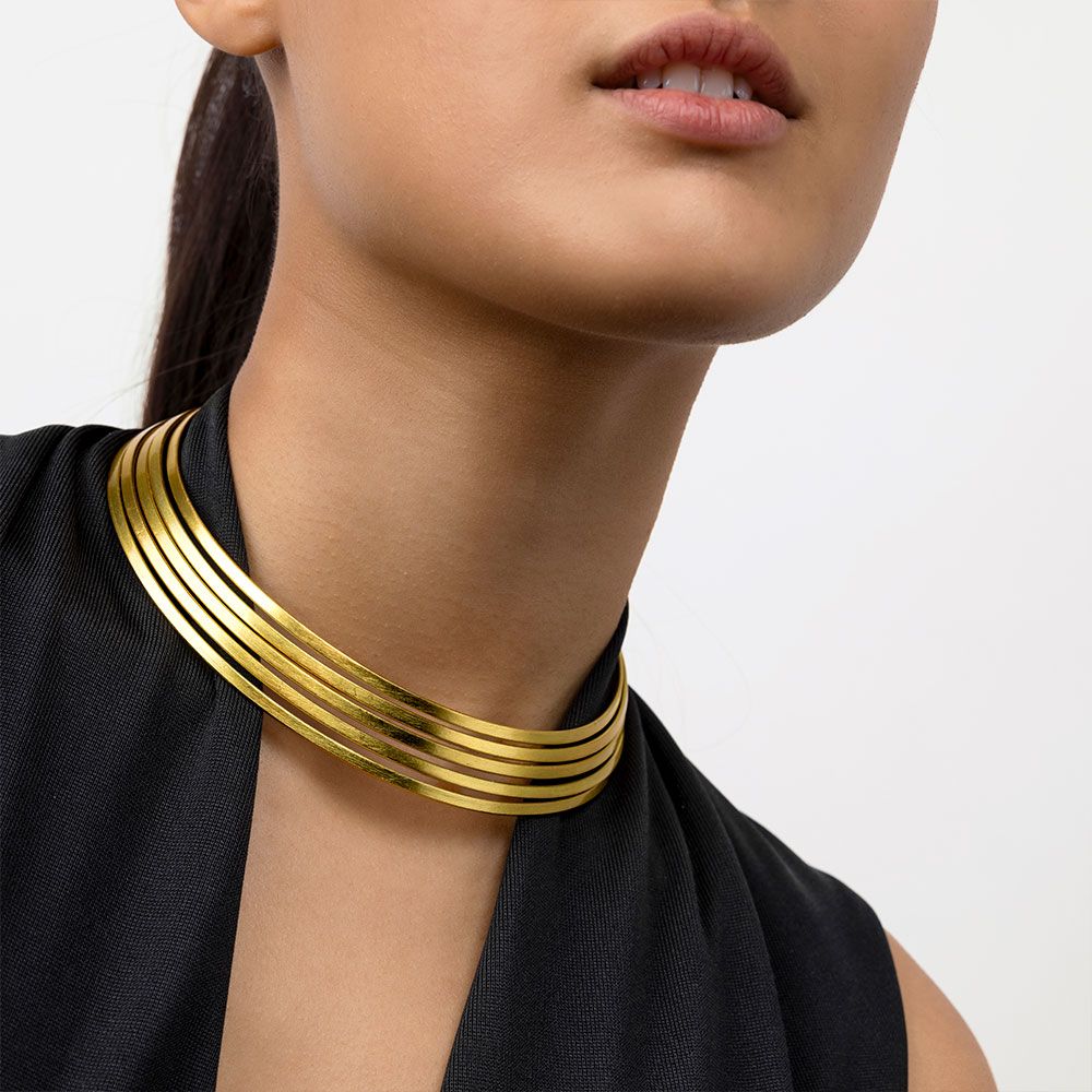 Girocollo Vestopazzo donna 5 linee